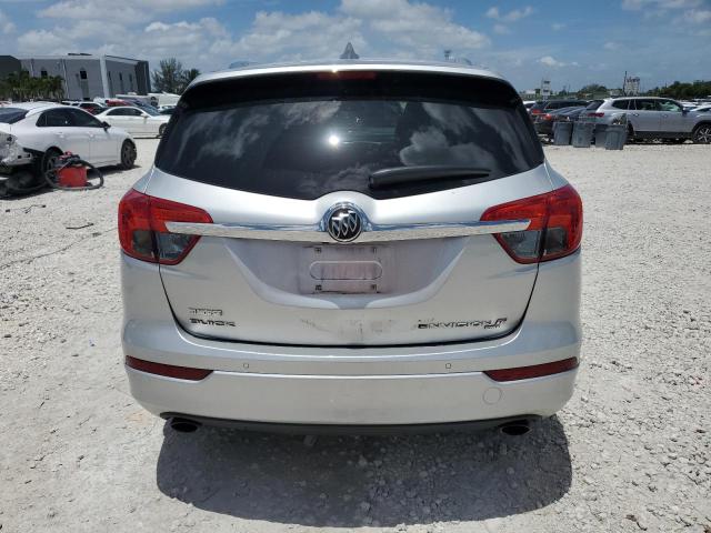  BUICK ENVISION 2016 Srebrny