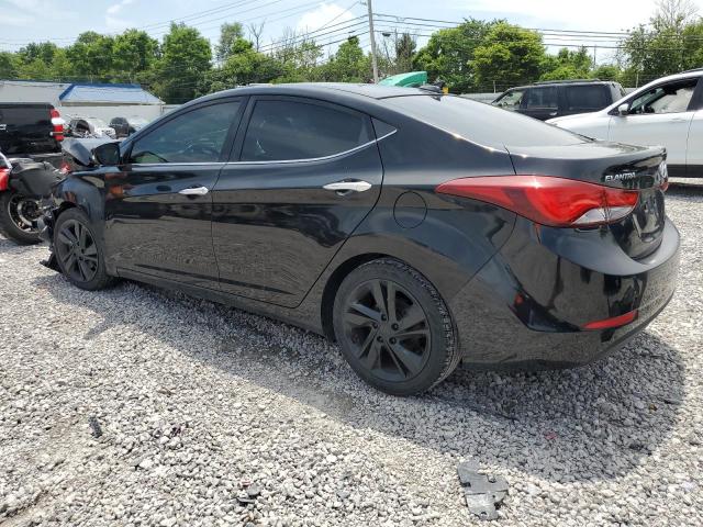  HYUNDAI ELANTRA 2015 Черный