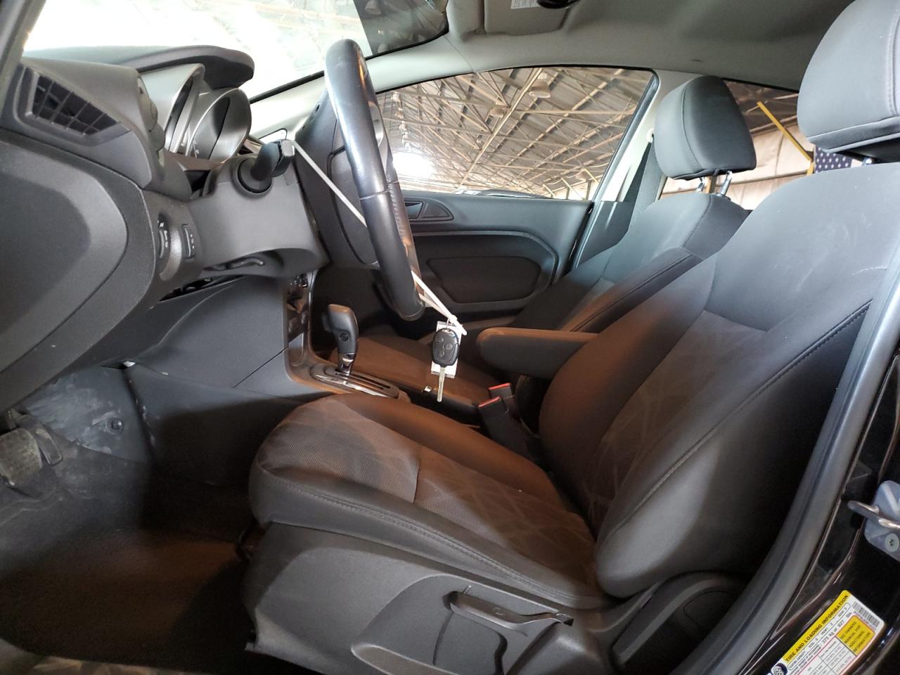 2013 Ford Fiesta Se VIN: 3FADP4BJ6DM144347 Lot: 64779295