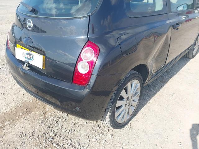 2009 NISSAN MICRA TEKN