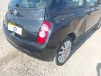 2009 NISSAN MICRA TEKN for sale at Copart CORBY