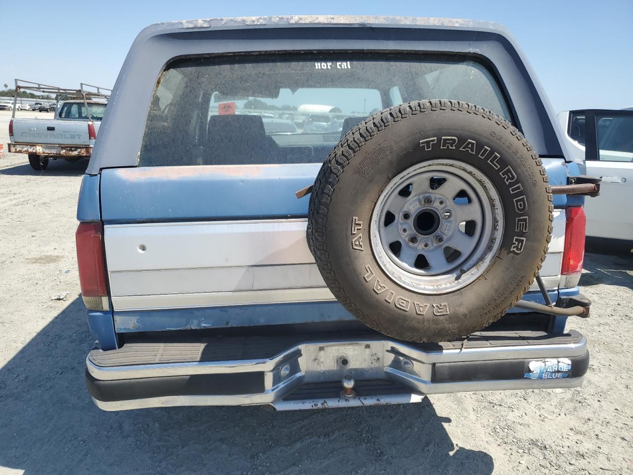 1988 Ford Bronco U100 VIN: 1FMEU15H7JLA41381 Lot: 62704905