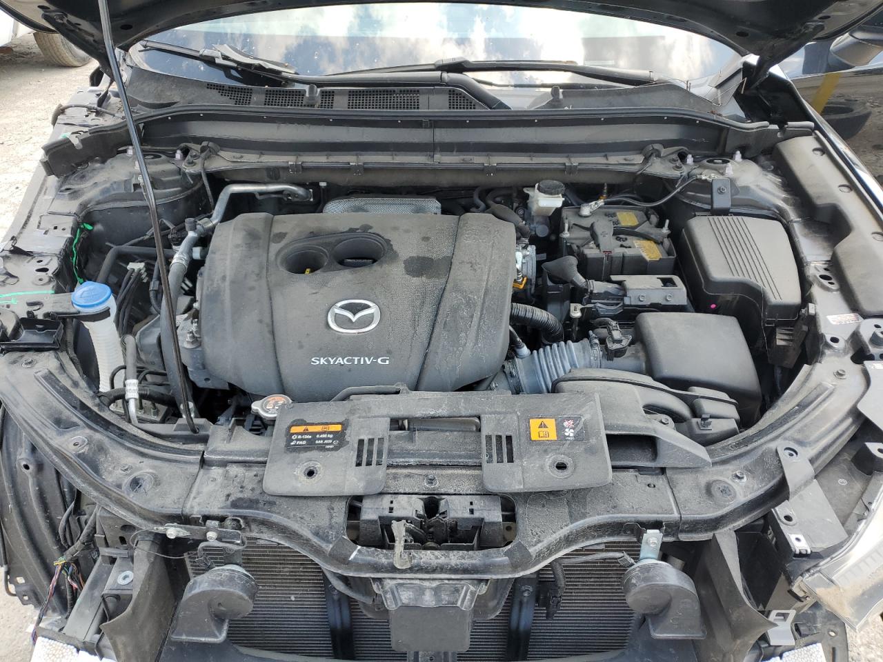 2021 Mazda Cx-5 Touring VIN: JM3KFBCM3M0482204 Lot: 65132385