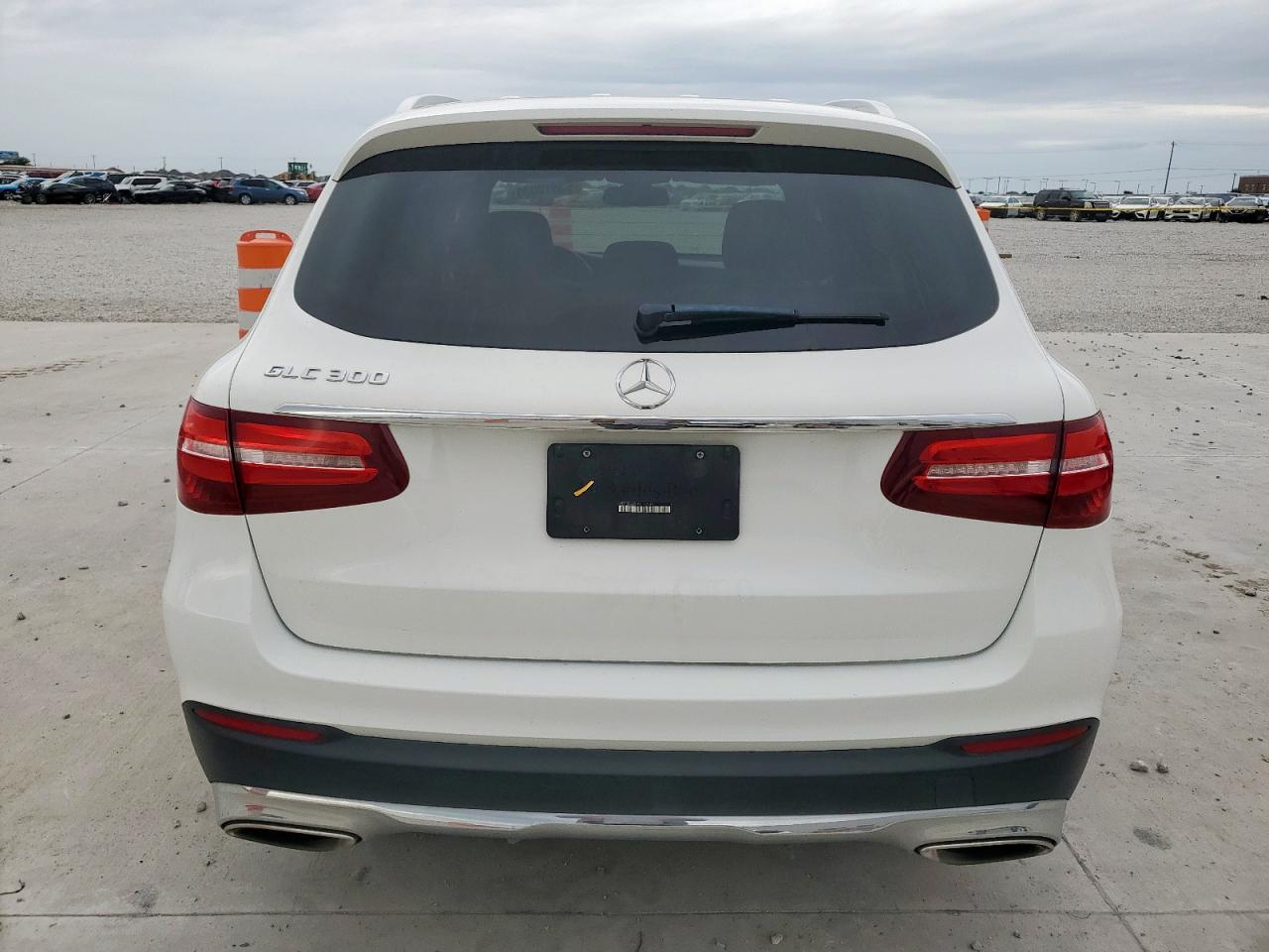 2019 Mercedes-Benz Glc 300 VIN: WDC0G4JB6KV167143 Lot: 63610085