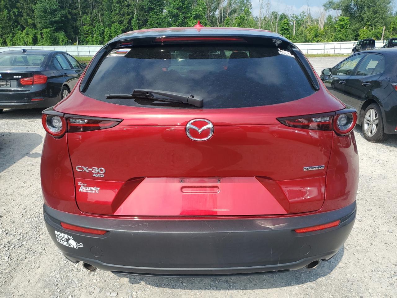 2020 Mazda Cx-30 Preferred VIN: 3MVDMBDL3LM112989 Lot: 63645075