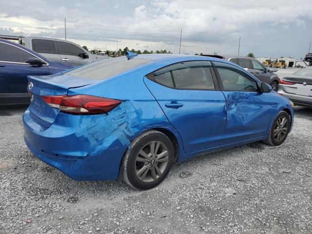 Sedans HYUNDAI ELANTRA 2017 Granatowy