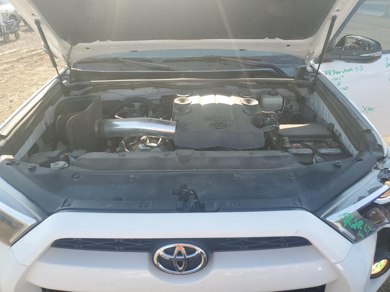 2019 Toyota 4Runner Sr5/Sr5 Premium VIN: JTEBU5JR7K5619252 Lot: 65403185