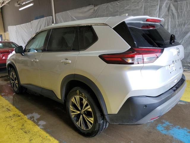  NISSAN ROGUE 2021 Srebrny