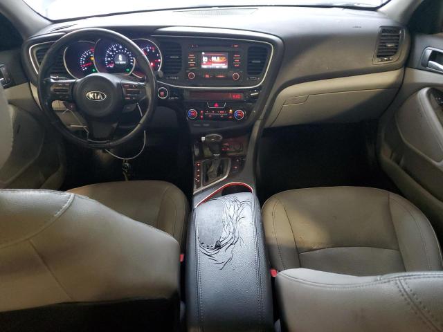 Sedans KIA OPTIMA 2014 Silver