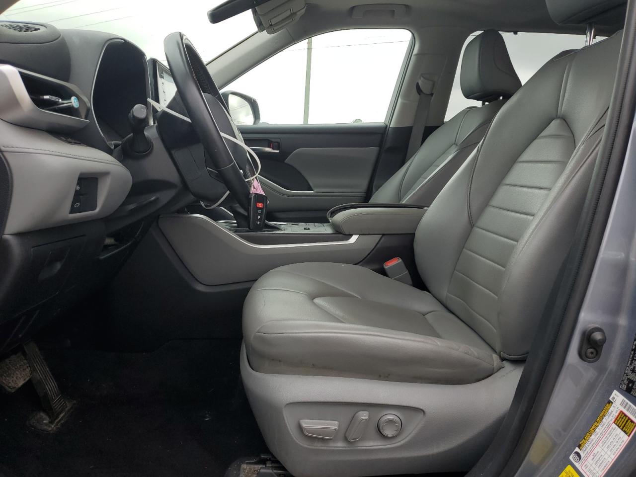 2021 Toyota Highlander Xle VIN: 5TDHZRAH0MS086334 Lot: 62169585