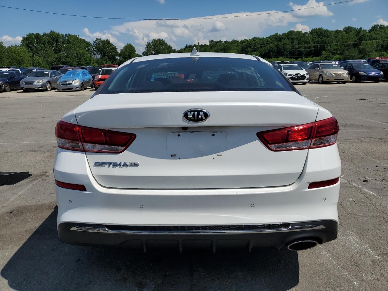 2019 Kia Optima Lx VIN: 5XXGT4L31KG374430 Lot: 64326885