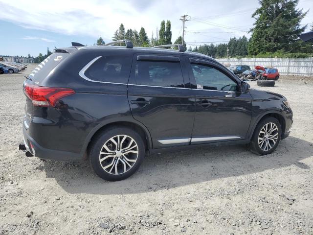  MITSUBISHI OUTLANDER 2017 Черный