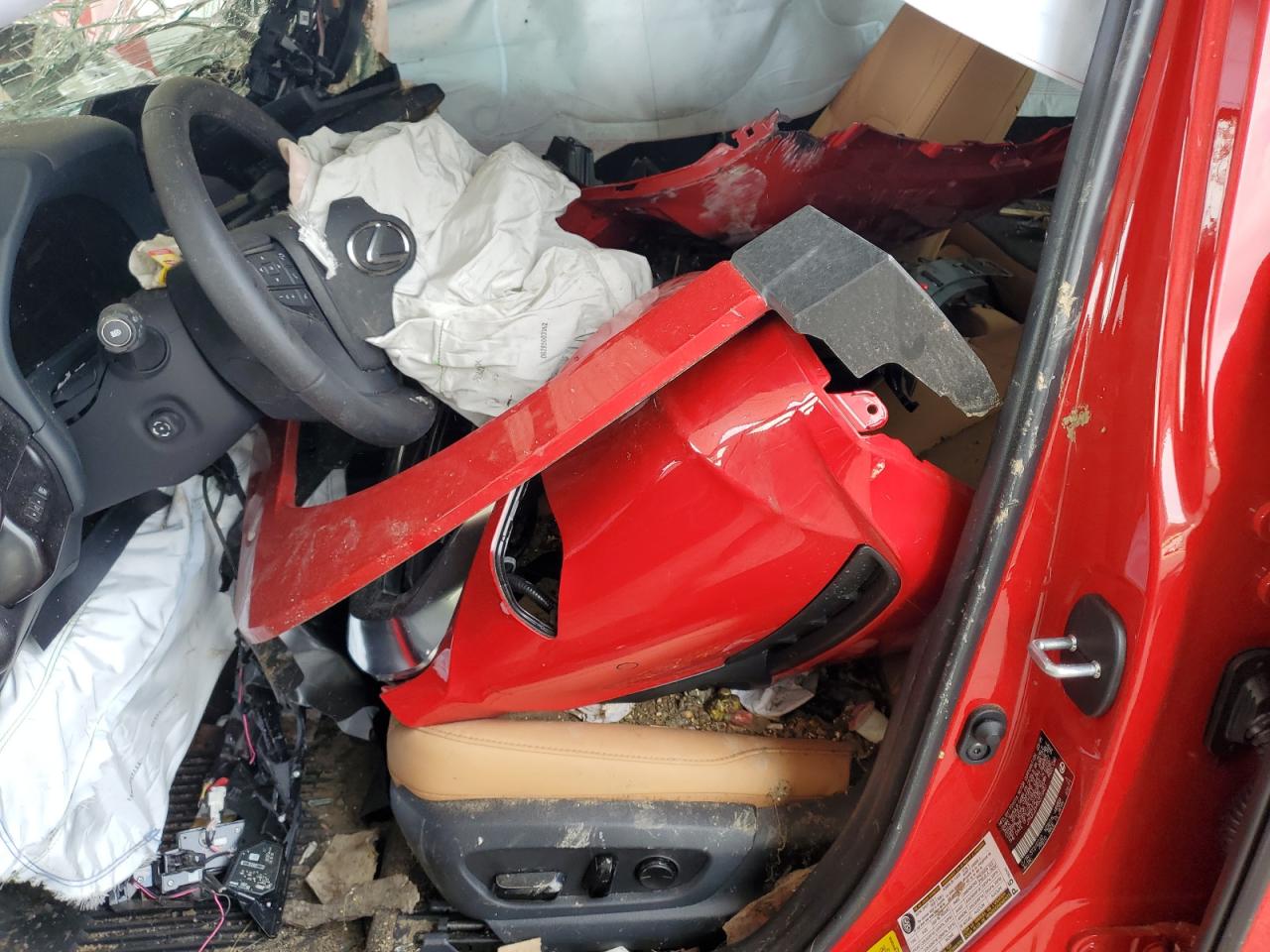 2025 Lexus Ux 300H Base VIN: JTHUCJDH9S2010451 Lot: 66995845