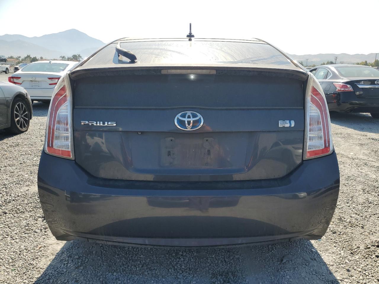 2014 Toyota Prius VIN: JTDKN3DU7E1815256 Lot: 64882475