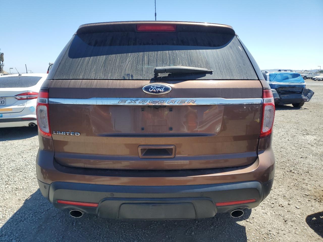 2012 Ford Explorer Limited VIN: 1FMHK7F89CGA36697 Lot: 66635985
