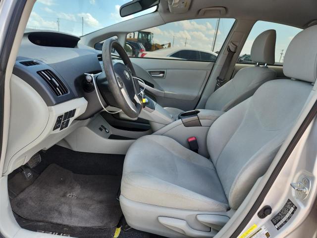  TOYOTA PRIUS 2012 Srebrny