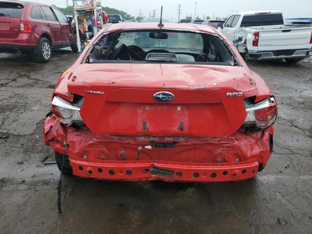Coupet SUBARU BRZ 2013 Czerwony