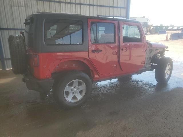  JEEP WRANGLER 2014 Czerwony