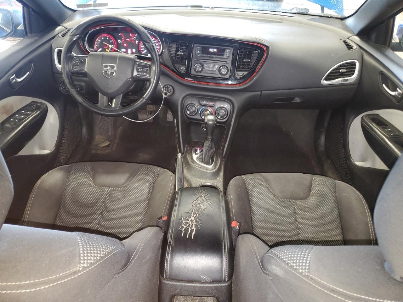 2015 Dodge Dart Sxt VIN: 1C3CDFBB0FD266952 Lot: 66441245