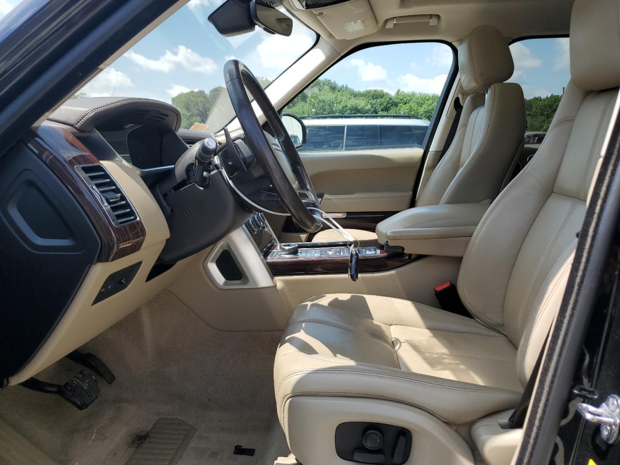 2017 Land Rover Range Rover VIN: SALGR2FV8HA339090 Lot: 63841915
