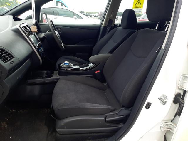 2017 NISSAN LEAF ACENT