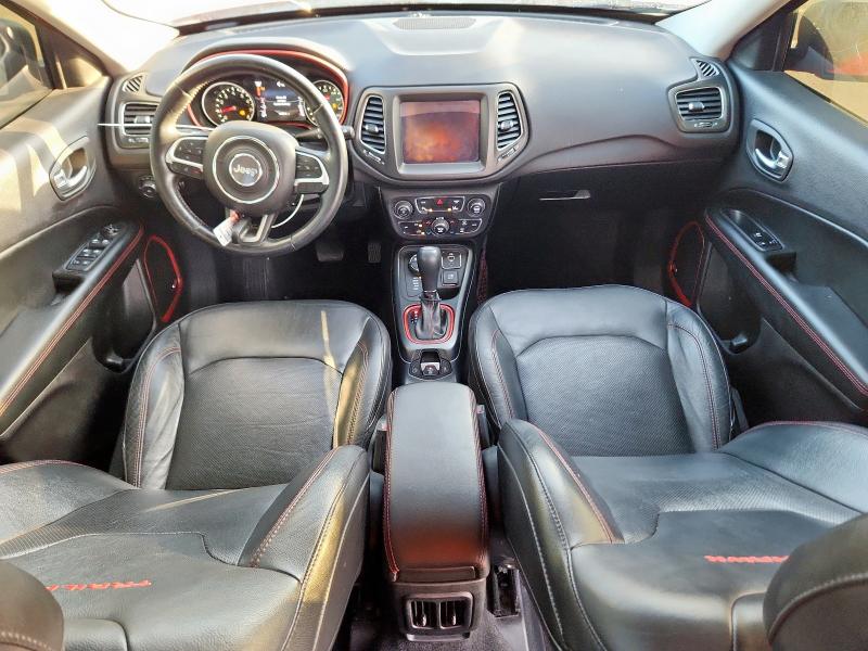  JEEP COMPASS 2018 Czerwony