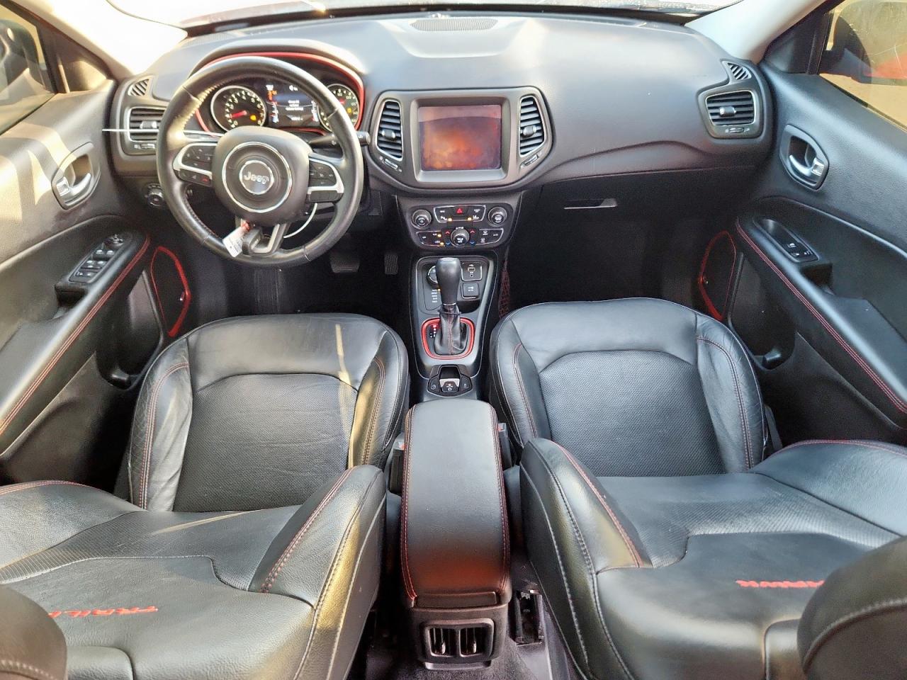 2018 Jeep Compass Trailhawk VIN: 3C4NJDDB1JT135806 Lot: 64964505
