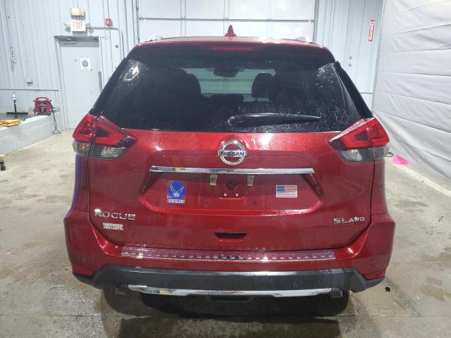  NISSAN ROGUE 2019 Czerwony