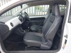 2012 VOLKSWAGEN UP WHITE for sale at Copart WESTBURY