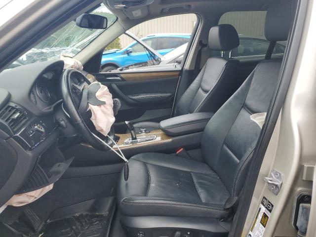 Parquets BMW X3 2014 Złoty