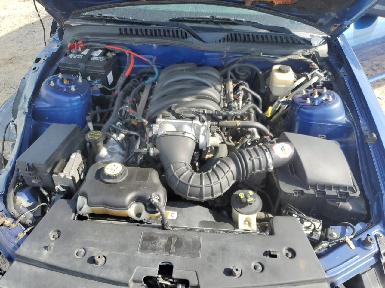 2007 Ford Mustang Gt VIN: 1ZVHT82H575263851 Lot: 63245065