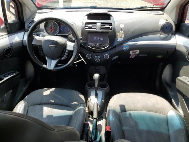 Hatchbacks CHEVROLET SPARK 2014 Red