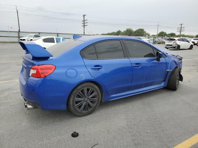  SUBARU WRX 2017 Granatowy