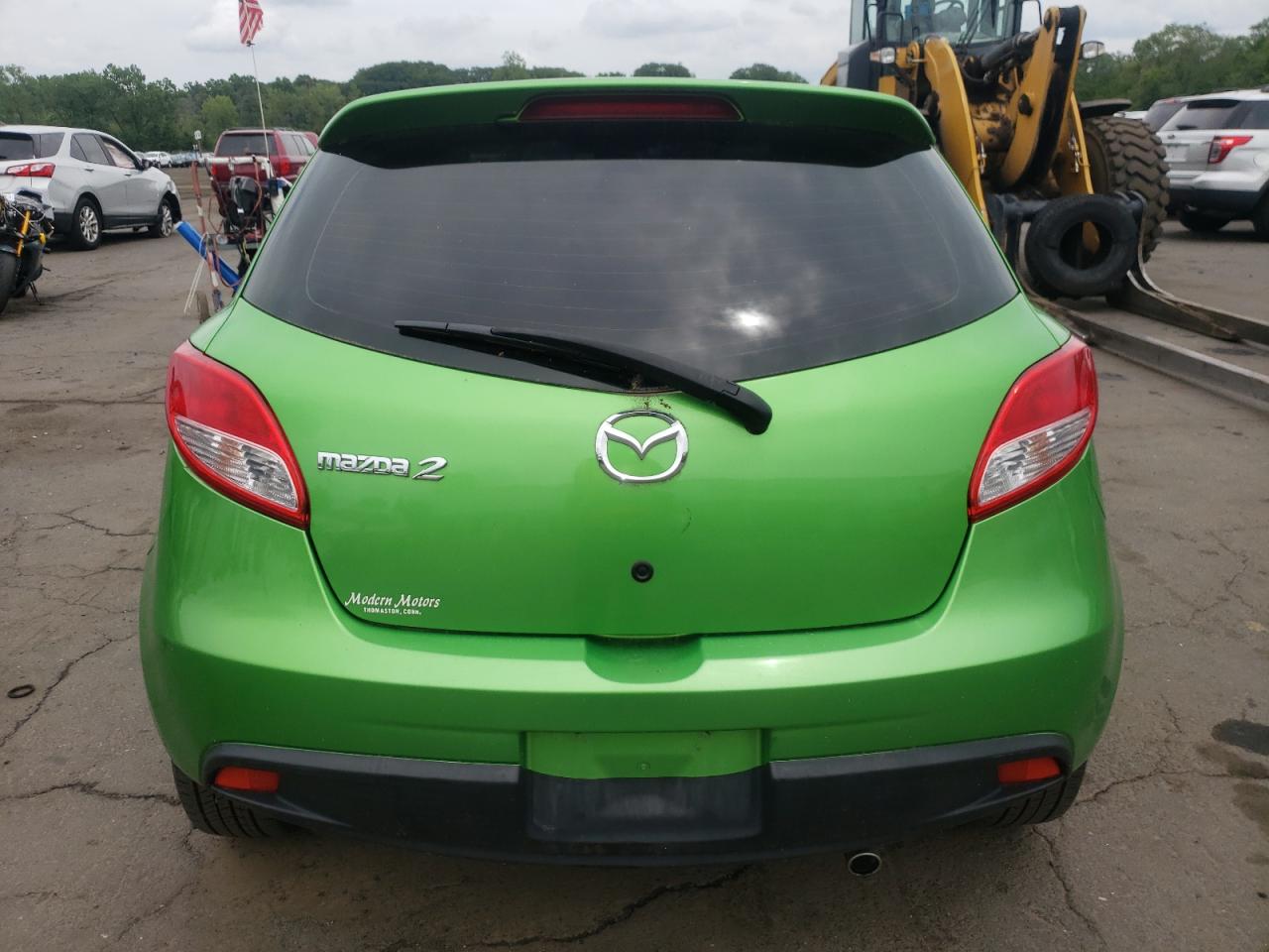 2011 Mazda Mazda2 VIN: JM1DE1HZ0B0119472 Lot: 61805585