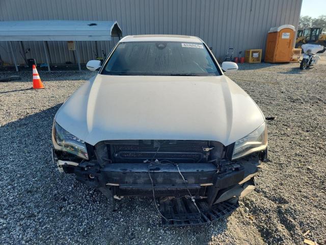 Sedans AUDI A8 2014 White