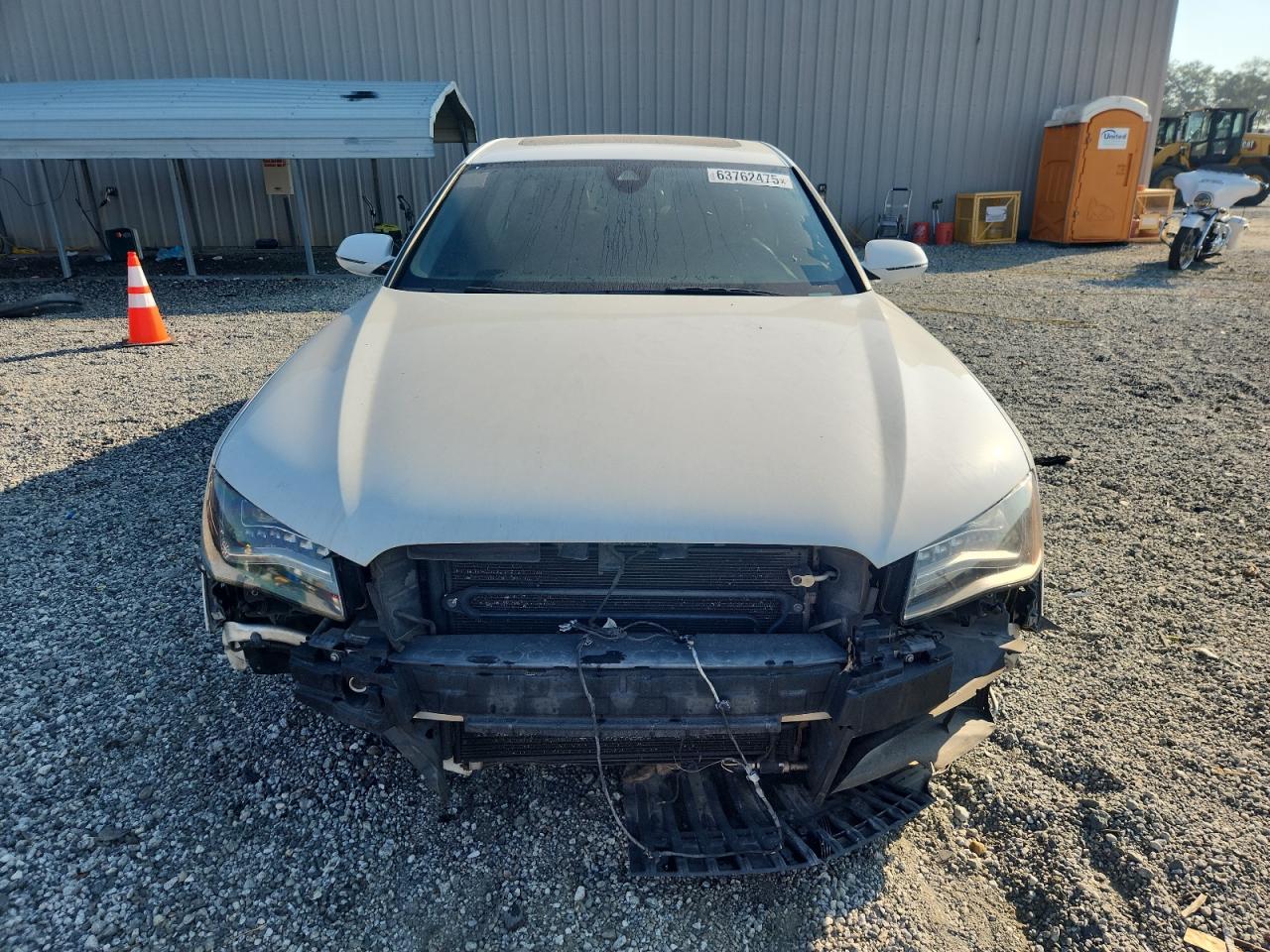 2014 Audi A8 L Quattro VIN: WAURGAFD1EN002429 Lot: 63762475