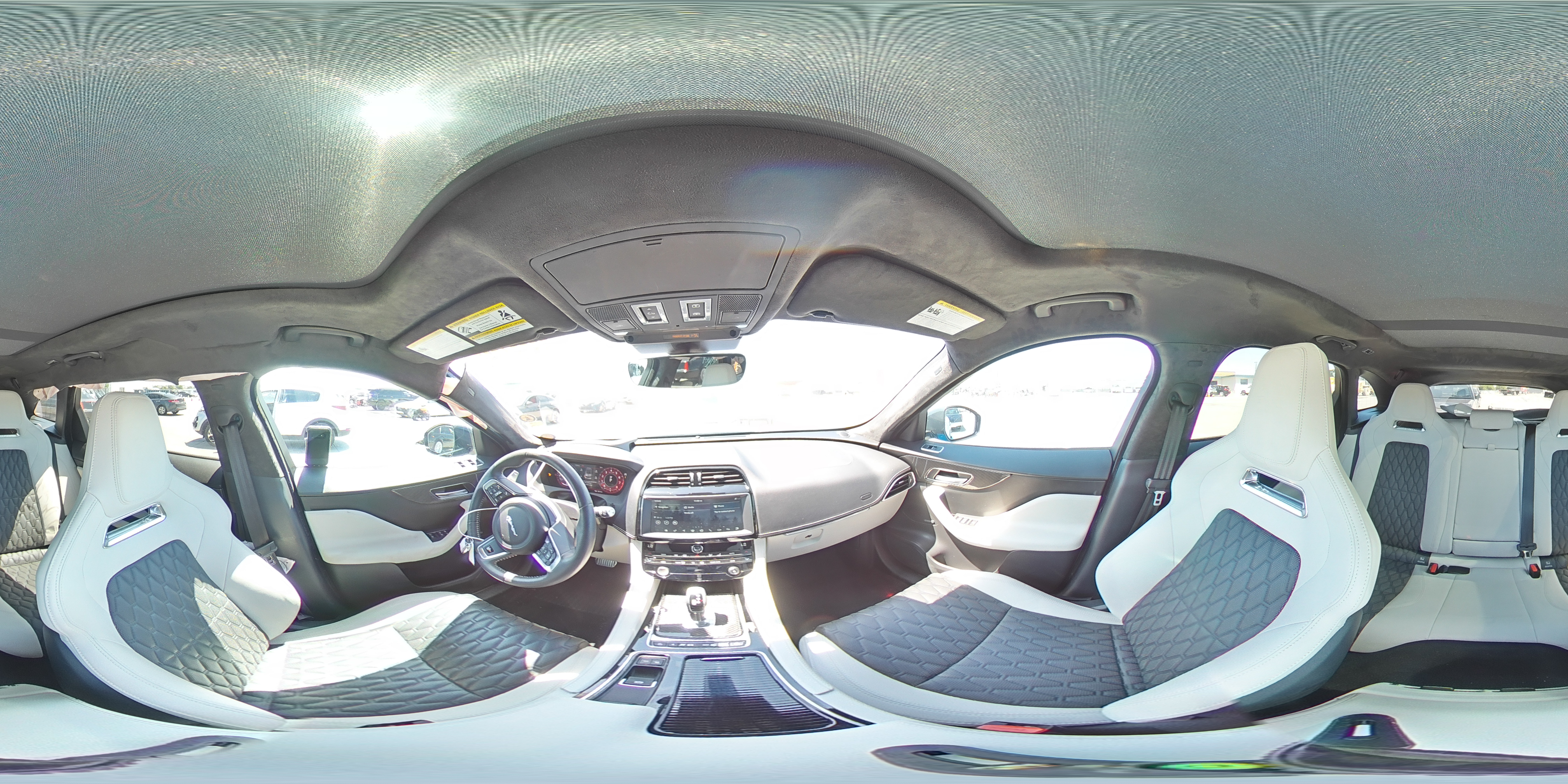 2020 Jaguar F-Pace Svr VIN: SADCZ2EE9LA660317 Lot: 65551555