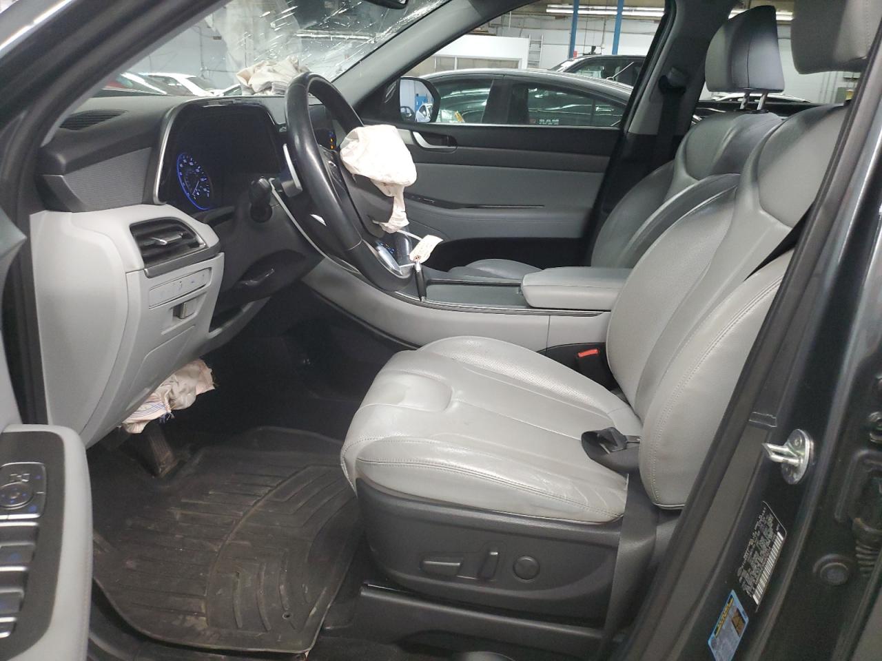 2022 Hyundai Palisade Sel VIN: KM8R4DHE5NU429214 Lot: 64100015