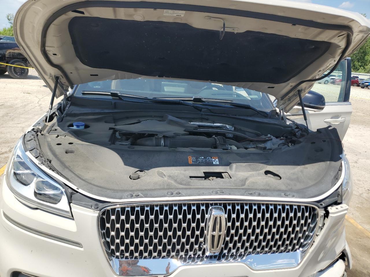2020 Lincoln Aviator Reserve VIN: 5LM5J7XC5LGL29289 Lot: 64208025