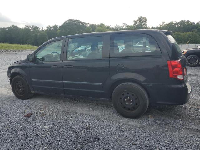  DODGE CARAVAN 2014 Czarny