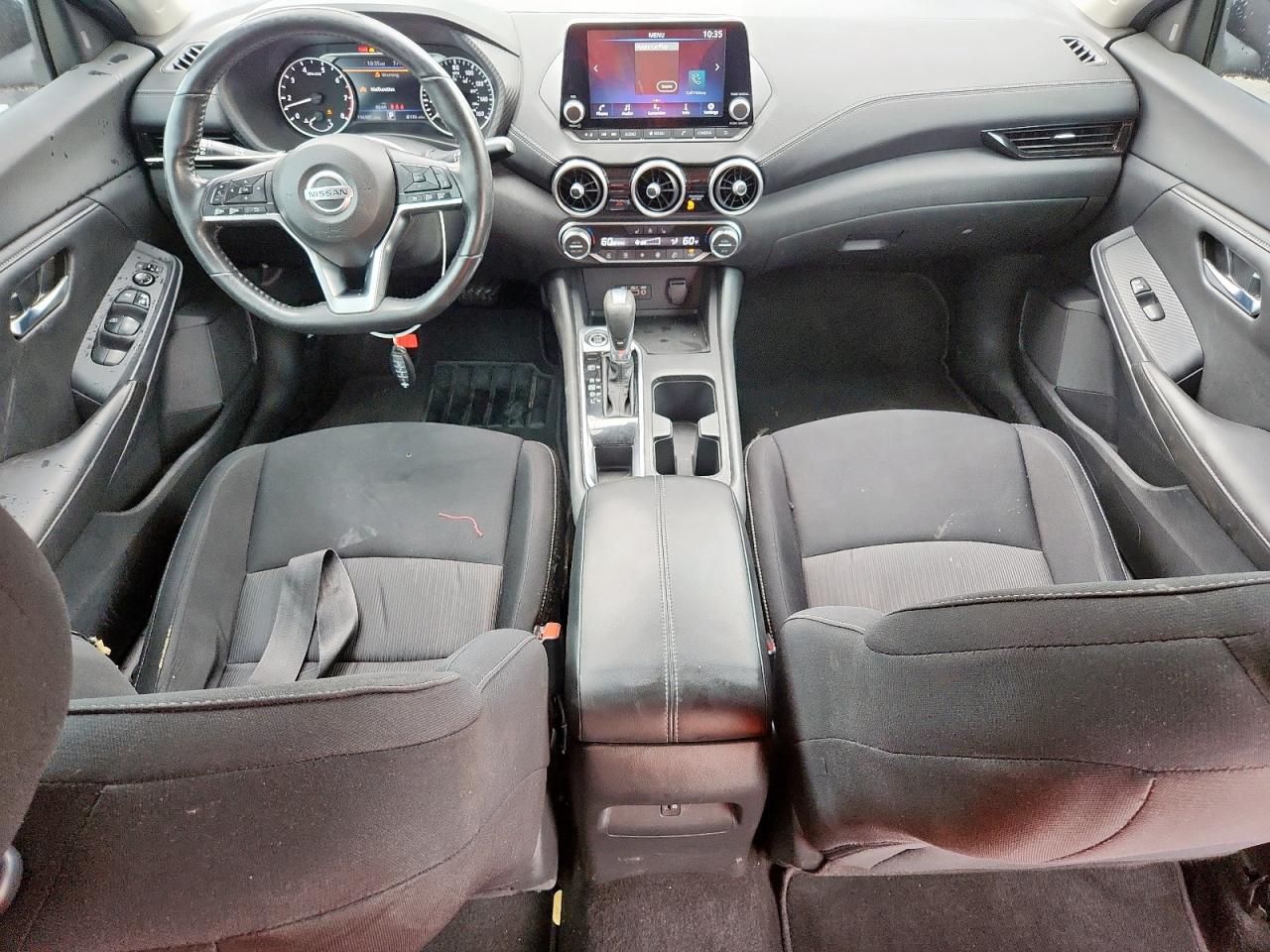 2022 Nissan Sentra Sv VIN: 3N1AB8CV7NY258262 Lot: 63654355