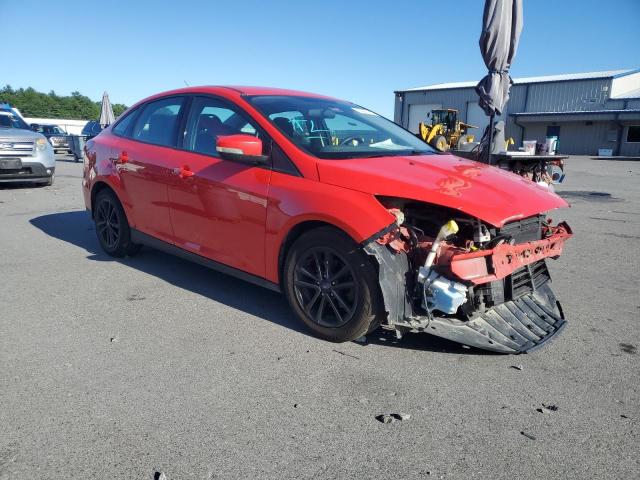  FORD FOCUS 2017 Red