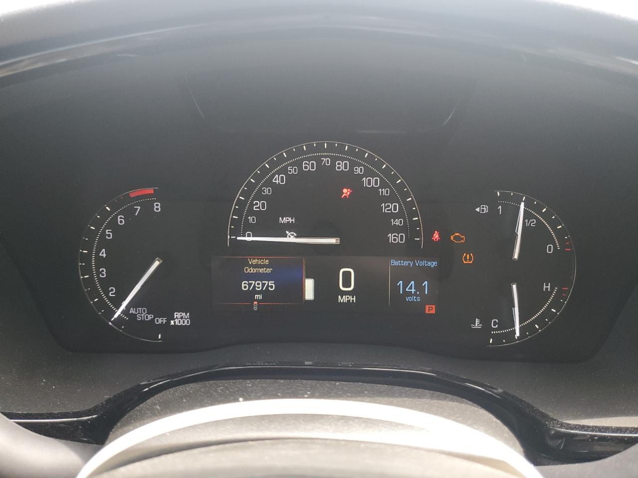 2018 Cadillac Xt5 Luxury VIN: 1GYKNCRS9JZ231759 Lot: 66528445