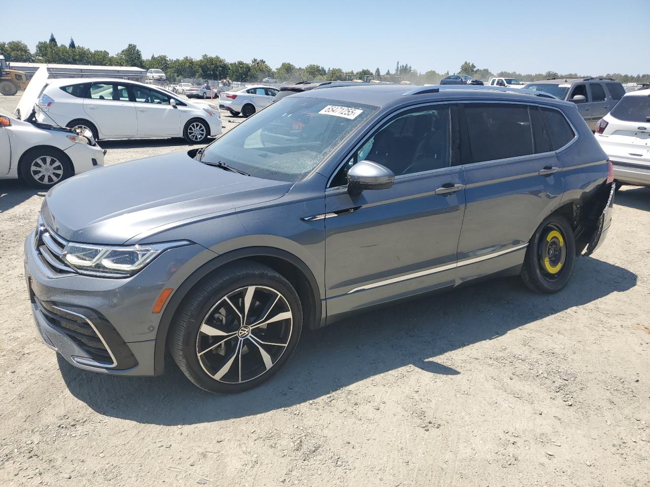 2022 Volkswagen Tiguan Sel R-Line