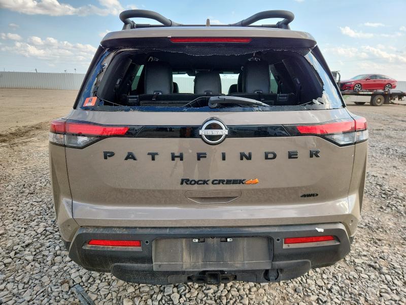  NISSAN PATHFINDER 2025 Коричневый