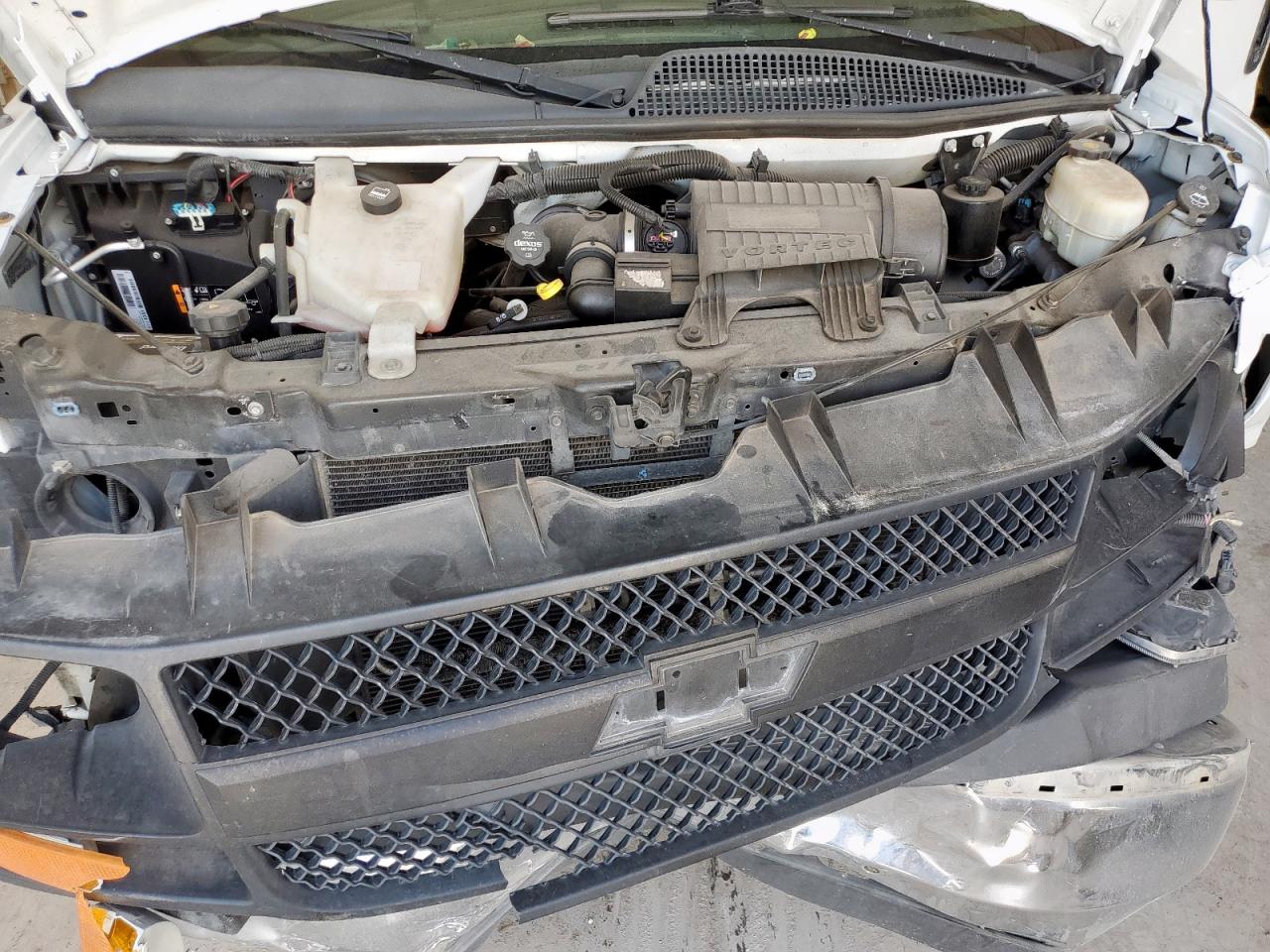 2015 Chevrolet Express G3500 VIN: 1GCZGUCG9F1287358 Lot: 65641245