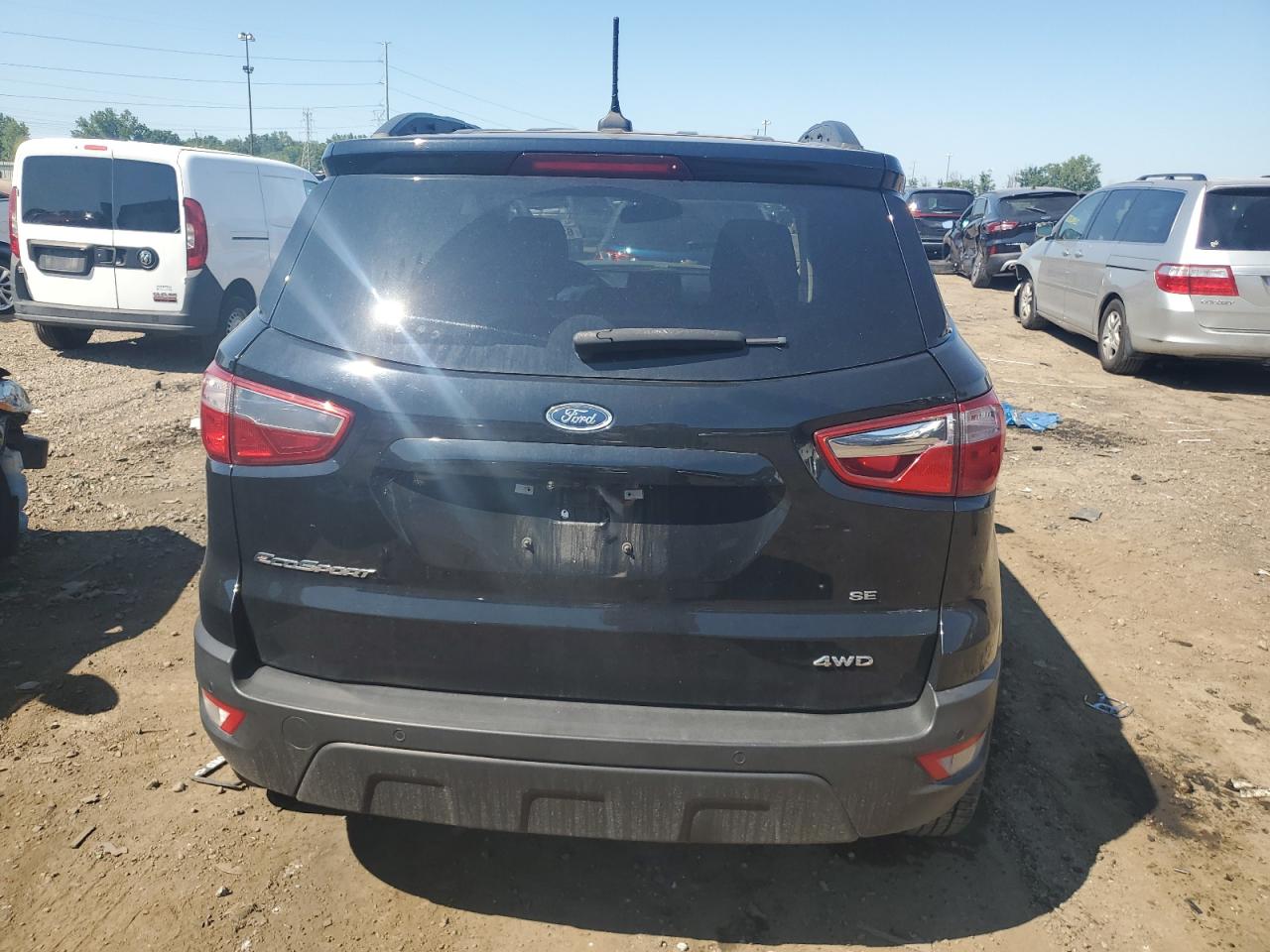 2020 Ford Ecosport Se VIN: MAJ6S3GL5LC320686 Lot: 63162675