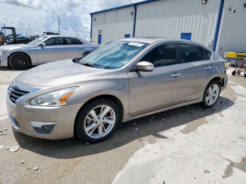  NISSAN ALTIMA 2013 tan