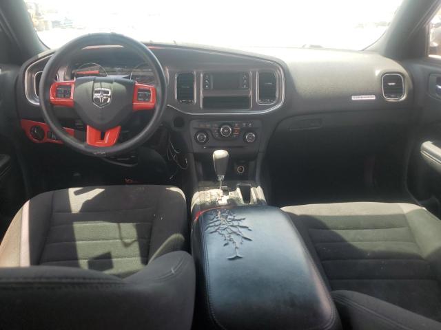Sedans DODGE CHARGER 2014 Srebrny