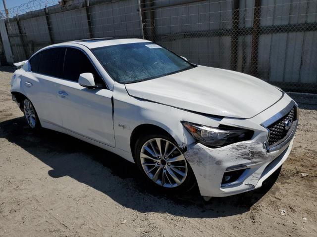  INFINITI Q50 2020 White